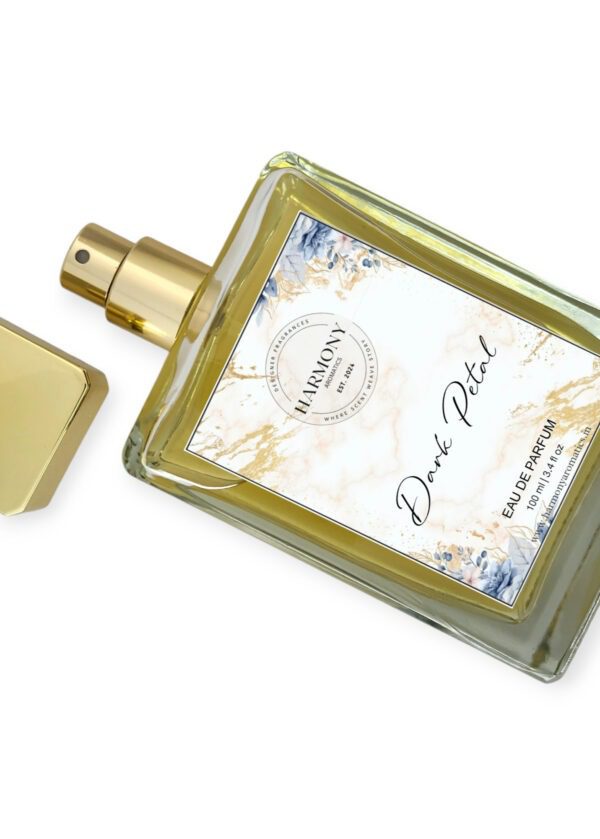 Dark Petal Unisex Perfume - Harmony Aromatics - Image 2