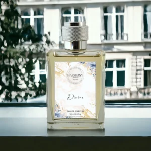 person illuminating day wearing divine unisex perfume mediterranean freshness
