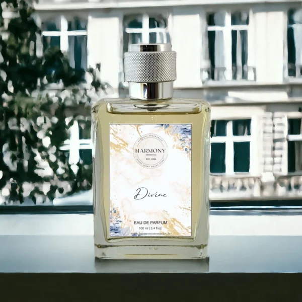 person illuminating day wearing divine unisex perfume mediterranean freshness