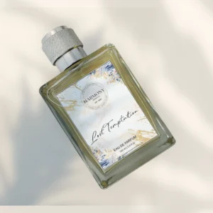 lost temptation perfume decadent rich fragrance bottle design