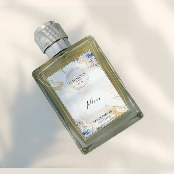 mars perfume coffee vanilla seductive women's fragrance bottle
