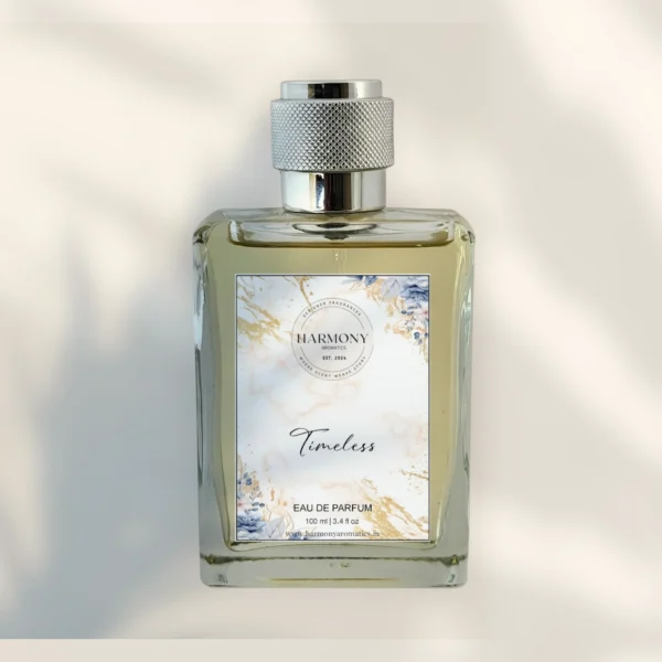 timeless perfume woody leather fragrance sandalwood unisex scent bottle