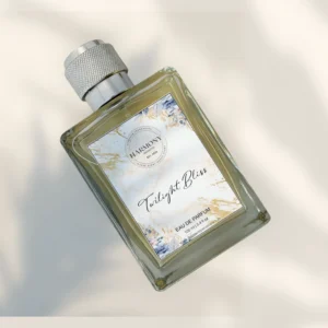 twilight bliss perfume floral vanilla free-spirited women's scent bottle