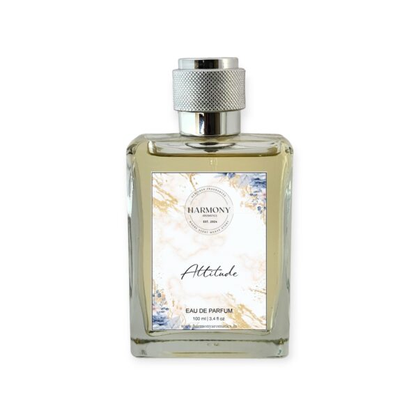 Bottle of Attitude perfume