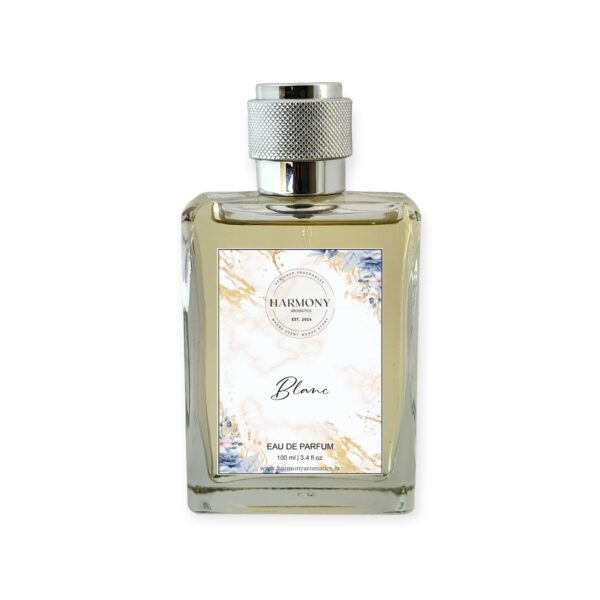 Blanc Men’s Perfume – Fresh Citrus, Aromatic Herb & Woody Musk Fragrance | Long-Lasting EDP - Image 2