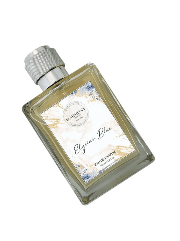 Elysian Blue Men's Perfume - Harmony Aromatics - Image 3