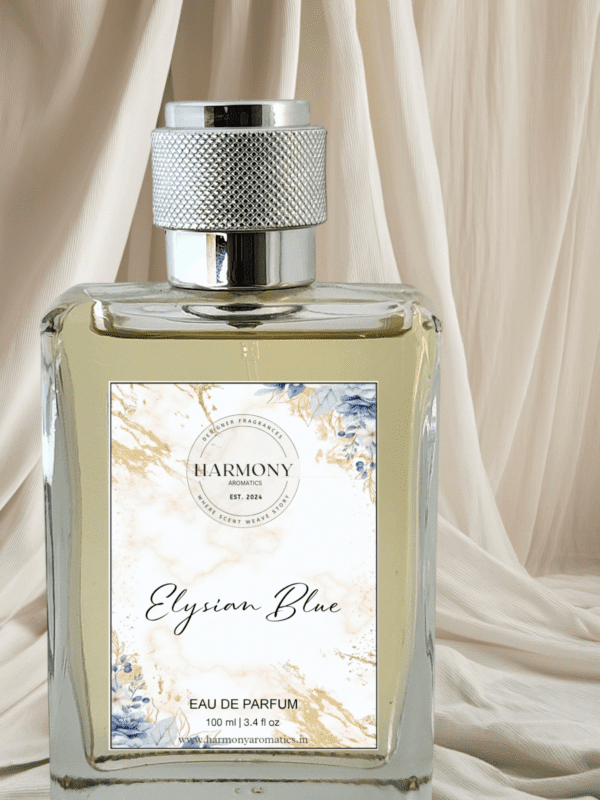Elysian Blue Men's Perfume - Harmony Aromatics - Image 2