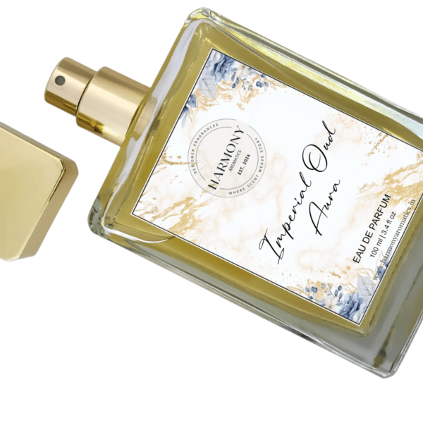 Imperial Oud Aura Unisex Perfume - Harmony Aromatics - Image 2