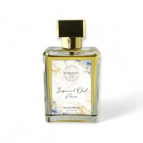 Imperial Oud Aura Unisex Perfume - Harmony Aromatics