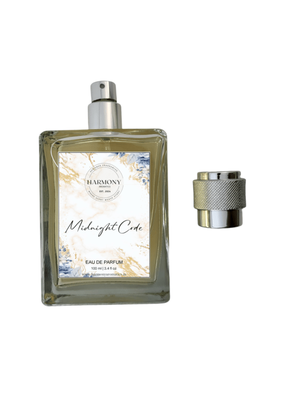 Midnight Code Men's Perfume - Harmony Aromatics - Image 2