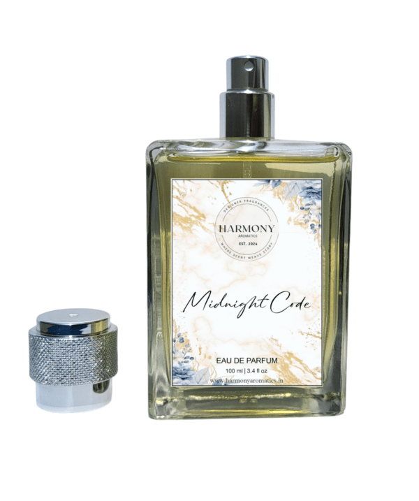 Midnight Code Men's Perfume - Harmony Aromatics - Image 4