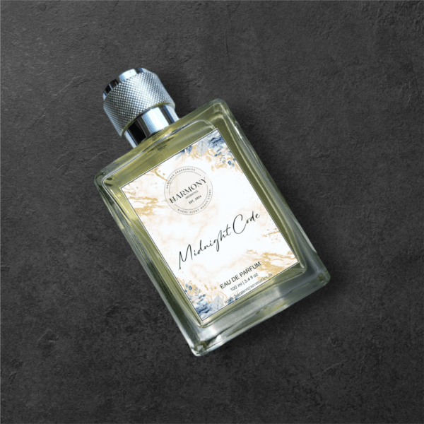 Midnight Code Men's Perfume - Harmony Aromatics