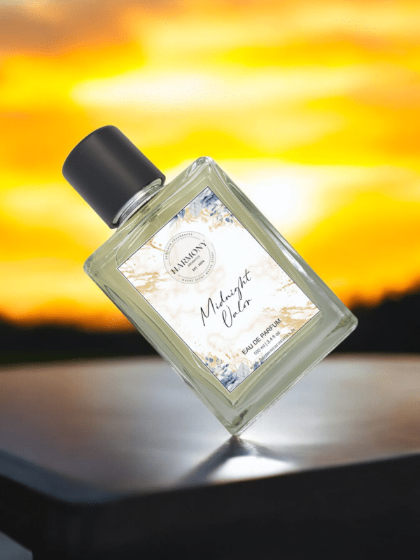 Midnight Valor Men’s Perfume – Bold, Woody, & Spiced Scent - Image 2