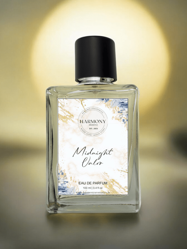 Midnight Valor Men’s Perfume – Bold, Woody, & Spiced Scent