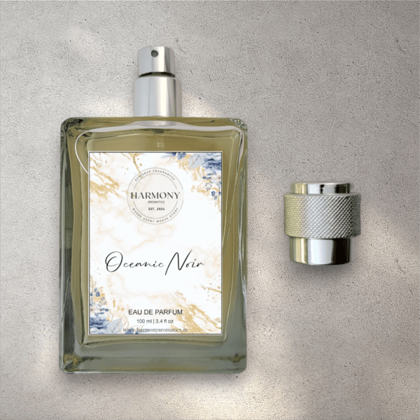 Oceanic Noir Men's Perfume - Harmony Aromatics - Image 2
