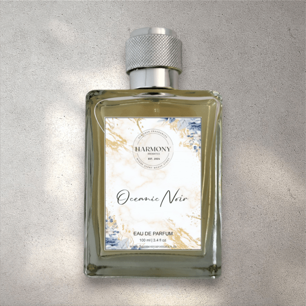 Oceanic Noir Men's Perfume - Harmony Aromatics