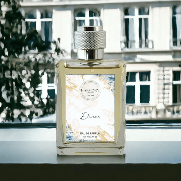 Divine Unisex Perfume - Harmony Aromatics - Image 3