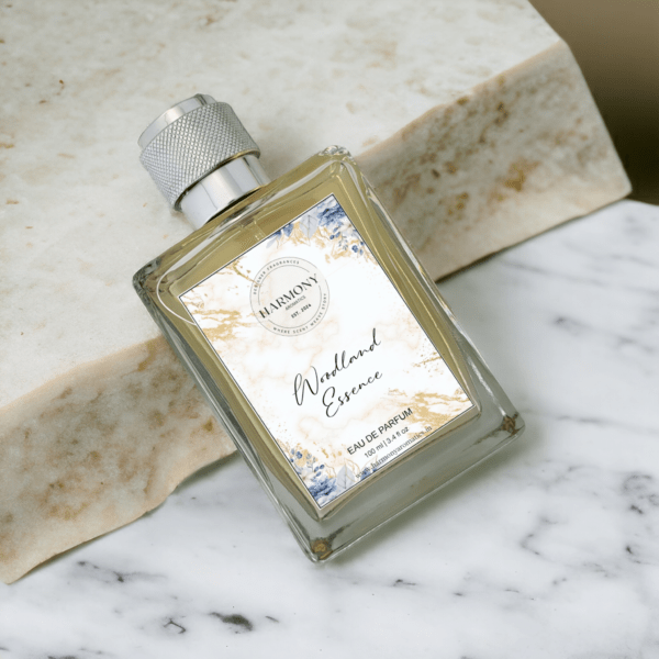 Woodland Essence Unisex Perfume - Harmony Aromatics - Image 2